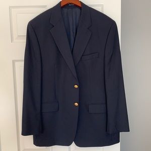 Chaps by Ralph Lauren Navy Blazer
